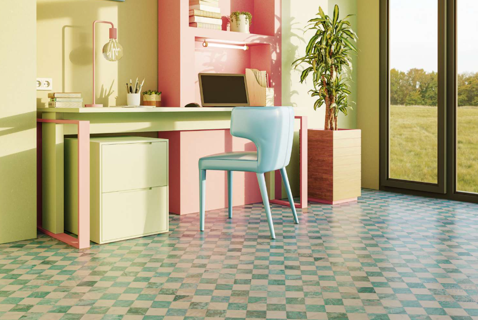 Stylish Patterned Flooring