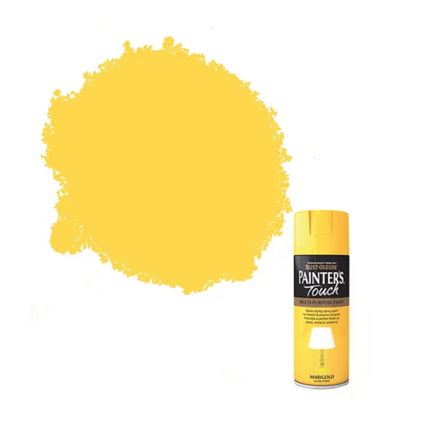 Rust-Oleum Painter's Touch Marigold Gloss Multi-surface Decorative spray paint, 400ml