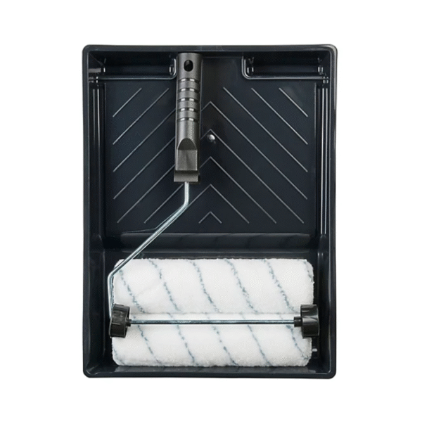 Harris Revive Polyester 9" Medium pile Roller set, 4 pieces