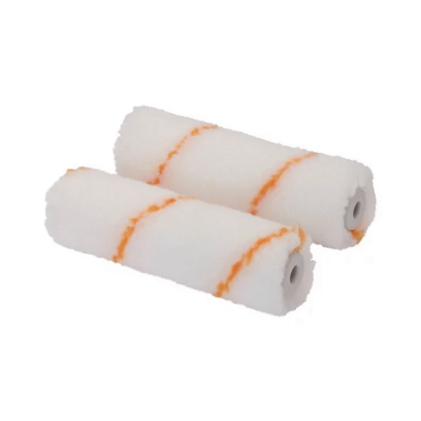 GoodHome Medium Pile Woven polyester Roller sleeve, Pack of 2