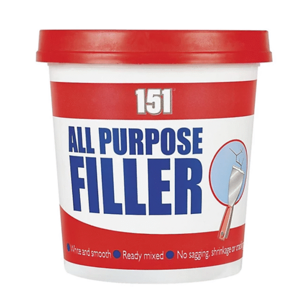 ALL PURPOSE FILLER White 600g Smooth Ready Mixed Interior Exterior Use Wood Wall