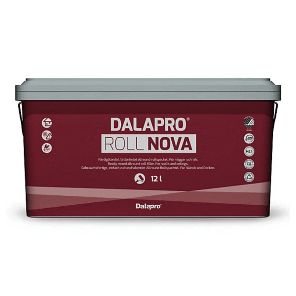 Dalapro Roll Nova Grey Ready to use Multi-purpose Filler, 12L 17kg